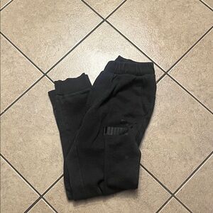 PUMA Black Sweatpants